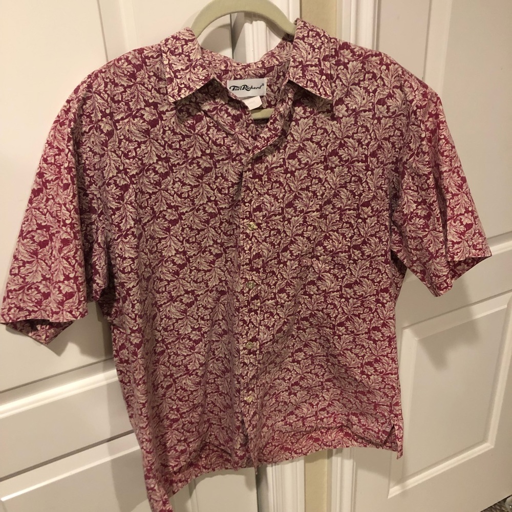 Tori Richard Aloha Shirt Vintage